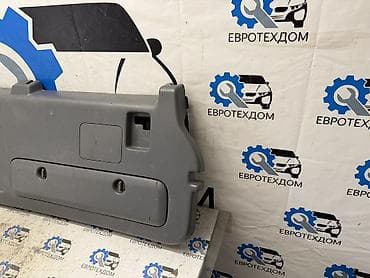 second caddy hdd: Накладка крышки багажника Honda, 1999 г., Б/у, Оригинал — 5