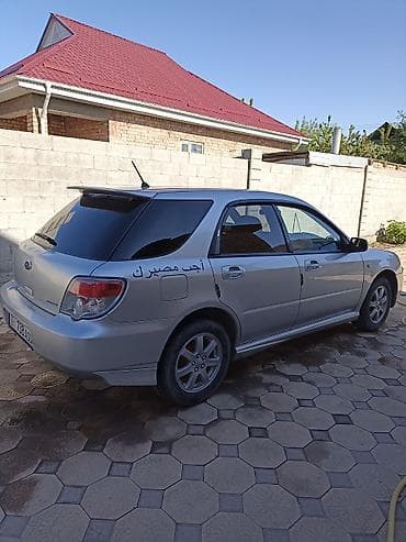 forester 2017: Subaru Impreza: 2005 г., Автомат, Газ, Универсал — 2