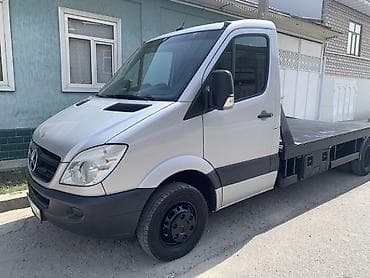 sprinter 2 7: Эвакуатор, Mercedes-Benz, 2008 г., Прямая — 1