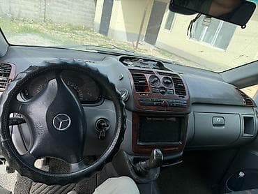 авто рынок москва: Mercedes-Benz Vito: 2007 г., 2.2 л, Механика, Дизель, Минивэн — 3