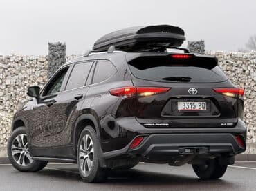 зимние шины на фит: Toyota Highlander: 2021 г., 3.5 л, Автомат, Бензин, Кроссовер — 4