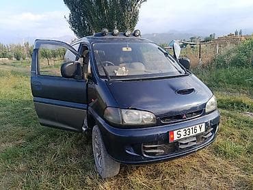 диски на ленд крузер 80: Mitsubishi Space Gear: 1995 г., 2.8 л, Дизель, Минивэн — 3