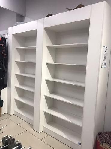 Эмерек: Срочно продаем витриные полки практически новый пользовали месяц — 1