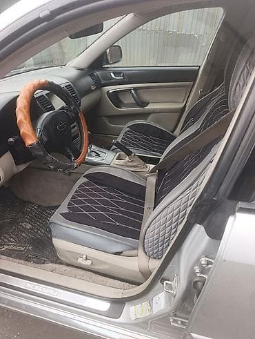 nardo grey: Subaru Legacy: 2004 г., 3 л, Автомат, Бензин, Универсал — 5