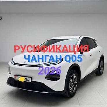 панел на ниву: Русификация авто, Китай, Changan — 1