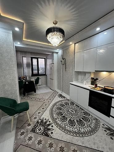 elegance stroy: 2 комнаты, 74 м², Элитка, 6 этаж, Дизайнерский ремонт — 5