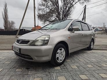 Honda Stream: 2002 г., 1.7 л, Автомат, Бензин, Минивэн