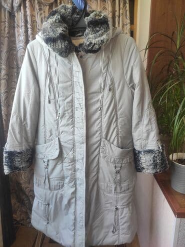 демисезонные куртки женские больших размеров: Новая зимняя куртка. Капюшон отстёгивается, замок растегивается с двух — 1