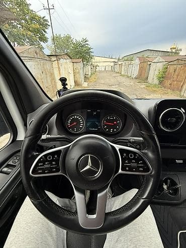 sprinter 906: Mercedes-Benz Спринтер: 2019 г., 2.2 л, Автомат, Дизель — 3