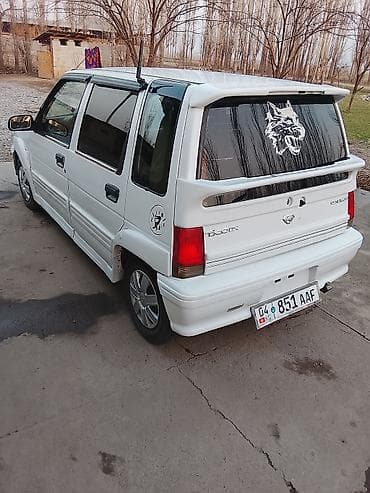 тико машина 2020: Daewoo Tico: 1997 г., Механика, Хэтчбэк — 3