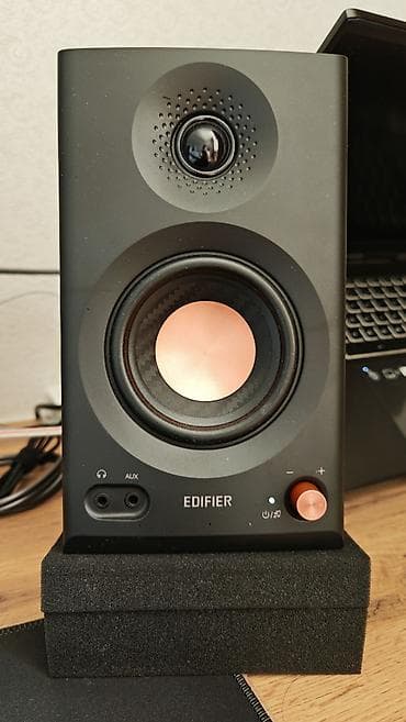 Продаю мониторные колонки Edifier MR3BT, использовались всего 2 at lalafo.kg Продаю мониторные колонки Edifier MR3BT, использовались всего 2