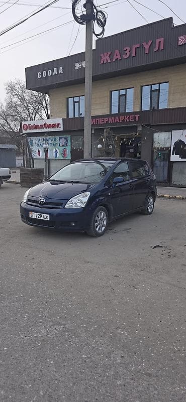 камири 30 35: Toyota Corolla Verso: 2004 г., Механика, Бензин, Внедорожник — 8