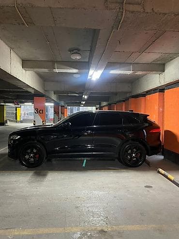 Унаа сатуу: Jaguar F-Pace: 2018 г., 2.5 л, Автомат, Бензин, Кроссовер — 5