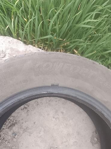 асфальт рез: Шины 195 / 65 / R 15, Лето, Б/у, Пара, Легковые, Китай, COMFORSER — 1