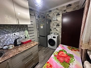 2 комнат квартира бишкек: 2 комнаты, 40 м², Индивидуалка, 1 этаж, Косметический ремонт — 7