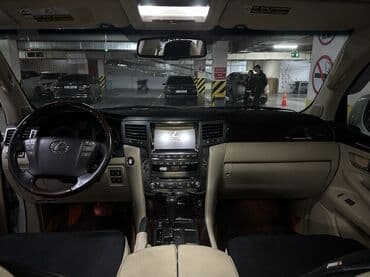 lexus 450d: Lexus LX: 2010 г., 5.7 л, Автомат, Бензин, Внедорожник — 4