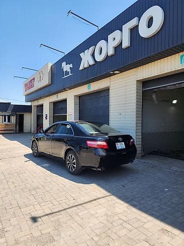 Продажа авто: Toyota Camry: 2008 г., 3.5 л, Автомат, Бензин, Седан — 7