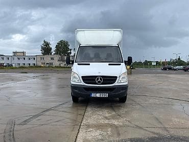спринтер односкатный: Легкий грузовик, Mercedes-Benz, Стандарт, 3 т, Б/у — 2