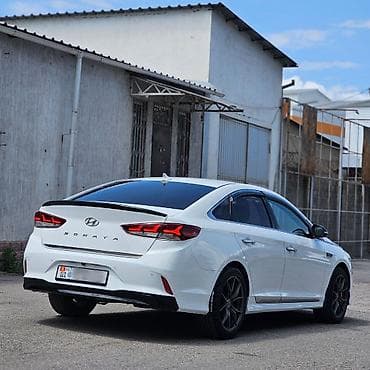 решетка соната: Hyundai Sonata: 2019 г., 2 л, Автомат, Газ, Седан — 2