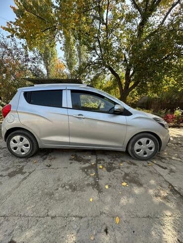 опель вектра б: Chevrolet Spark: 2016 г., 1 л, Робот, Бензиновая, Хэтчбэк — 3