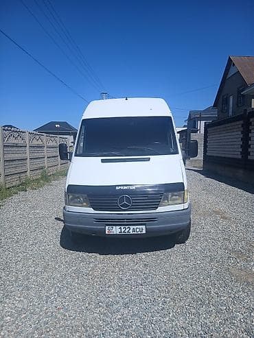 Mercedes-Benz Спринтер: 1997 г., 2.9 л, Кол менен иштөөчү, Дизель, Van