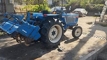 step 2: ISEKI TL2700 с почвофрезой Компактный японский трактор ISEKI TL2700 с — 1