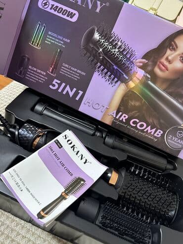 дайсон фен бишкек цена: Срочно продаю Стайлер от Sokany😍 Новый, пользовалась всего один раз😇 — 1