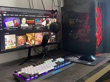 монитор продаю: Компьютер, ядер - 4, ОЗУ 16 ГБ, Игровой, Intel Core i3, AMD Radeon RX 580, SSD — 2