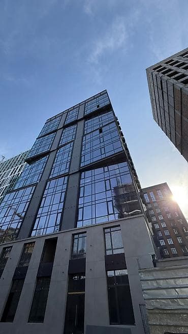 абдурахманова: 2 комнаты, 91 м², Элитка, 10 этаж, Готовая ПСО (под самоотделку) — 2
