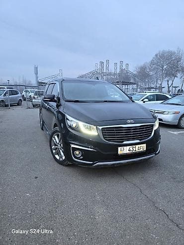 кия: Kia Carnival: 2017 г., 2.2 л, Автомат, Дизель, Минивэн — 1
