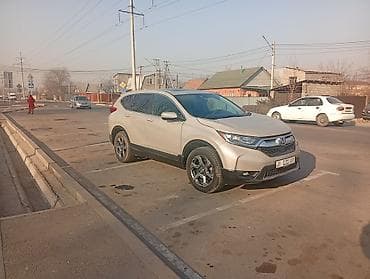 x5 e53: Honda CR-V: 2017 г., Автомат, Бензин, Кроссовер — 4