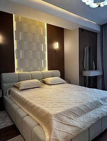 11 мкр квартира: 2 комнаты, 80 м², Элитка, 2 этаж, Дизайнерский ремонт — 5