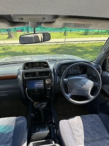 айни 95: Toyota Land Cruiser Prado: 1999 г., 3.4 л, Автомат, Бензин, Внедорожник — 5