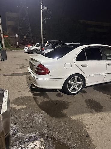 обогрев двигателя: Mercedes-Benz E-Class: 2002 г., 3.2 л, Автомат, Бензин, Седан — 9