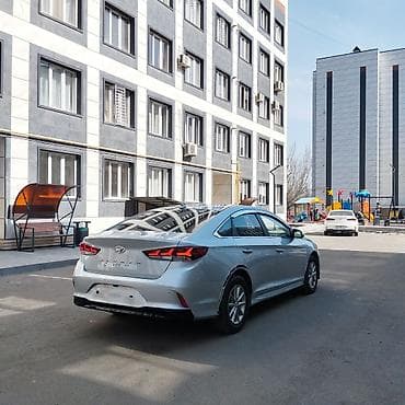 byd plus: Hyundai Sonata: 2020 г., 2 л, Автомат, Газ, Седан — 5
