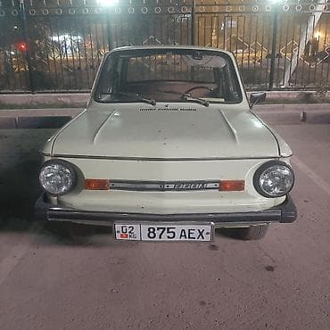 daewoo ravon: ЗАЗ 968 Запорожец: 1988 г., 1.2 л, Бензин, Хэтчбэк — 4