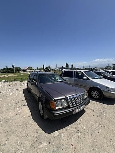 atego 818: Mercedes-Benz E-Class: 1995 г., 2.2 л, Автомат, Газ, Универсал — 1