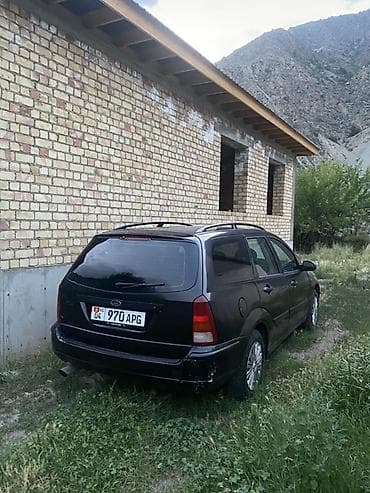 Ford Focus: 2003 г., 1.6 л, Кол менен иштөөчү, Бензин, Универсал — 2