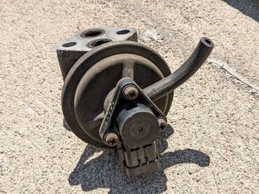 клапан рециркуляции выхлопных газов опель: Клапан EGR Mazda 323, 1.5. Оригинал б/у, из Германии, привозной — 10