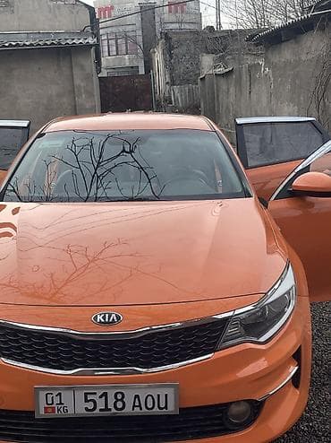 matiz 2007: Kia K5: 2017 г., 2 л, Автомат, Газ, Седан — 5