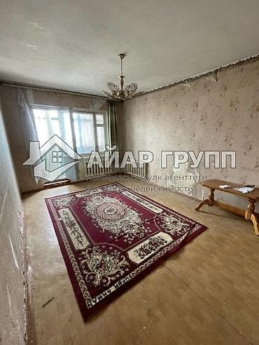 ошский рынок квартиры: 1 комната, 33 м², 5 этаж, Старый ремонт — 5