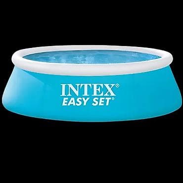 сдаю дом с бассейном: Каркасный прямоугольный бассейн Intex - Размеры: 300 × 200 × 75 см - — 5