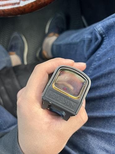 юстировка: Коллиматорный прицел Holosun HS510C - Открытая схема, широкое окно — 5