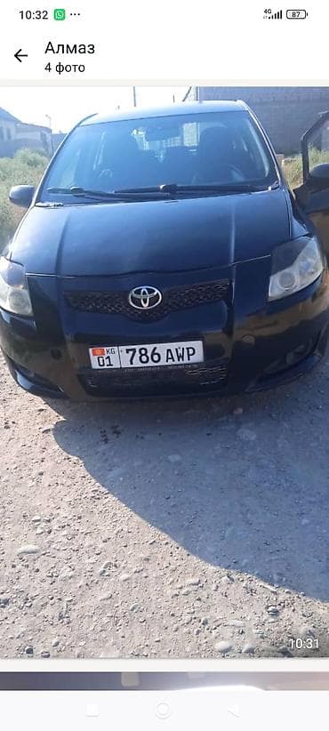 Toyota Auris: 2008 г., Автомат, Бензин, Хэтчбэк — 2