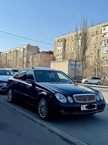 бар авто: Mercedes-Benz E-Class: 2003 г., 3.2 л, Автомат, Бензин, Седан — 1