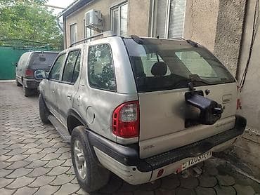 ford focus 2000: Opel Frontera: 2001 г., Ручные, Дизель, Внедорожник — 1