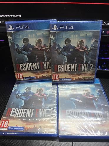 Новые запечатанные диски В наличии resident evil 2 На русском языке at lalafo.kg Новые запечатанные диски В наличии resident evil 2 На русском языке