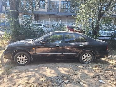Daewoo Magnus: 2000 г., 2 л, Кол менен иштөөчү, Бензин, Седан — 3
