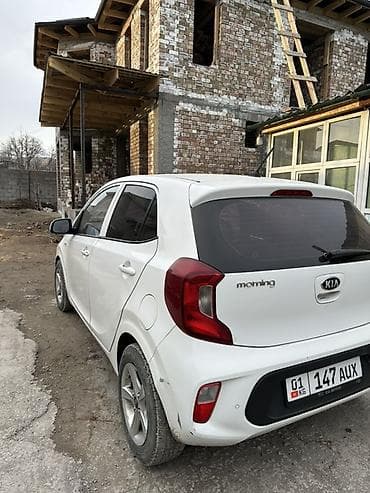 Kia Morning: 2020 г., 1 л, Автомат, Бензин, Хэтчбэк — 1