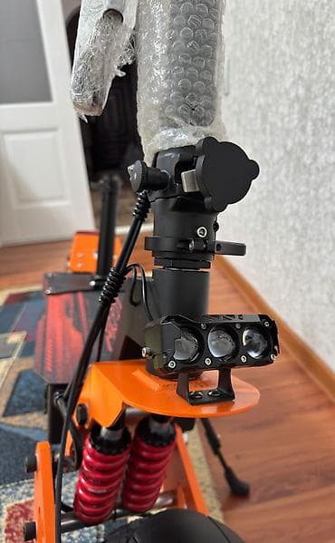 елек троный самакат: Электросамокат, Без рассрочки, Новый, Самовывоз — 6